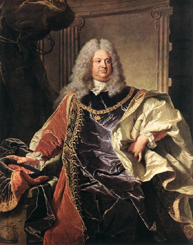 RIGAUD, Hyacinthe Portait of Count Sinzendorf